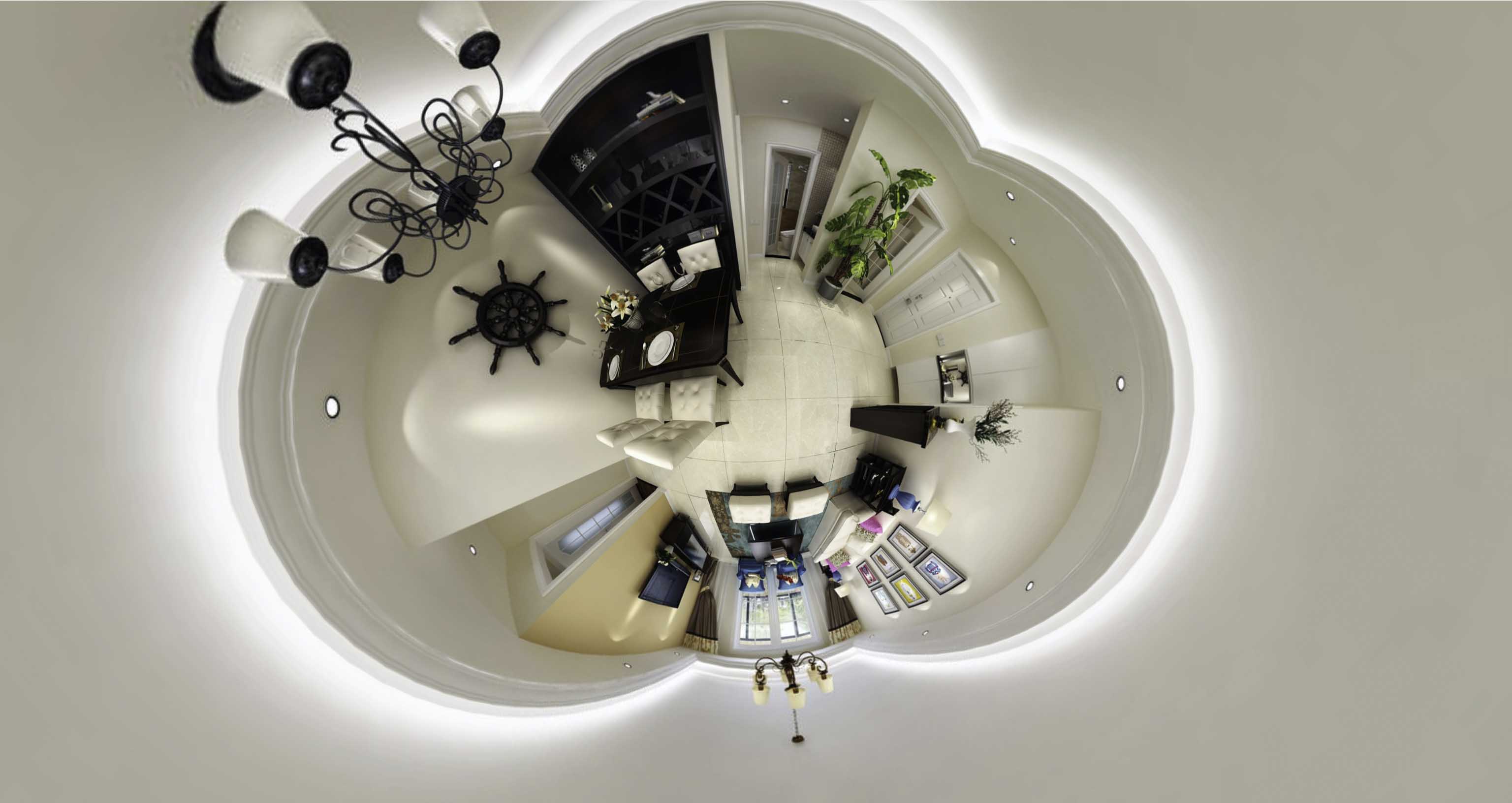 利州写出 720全景 VR全景 360全景之间的联系与区别